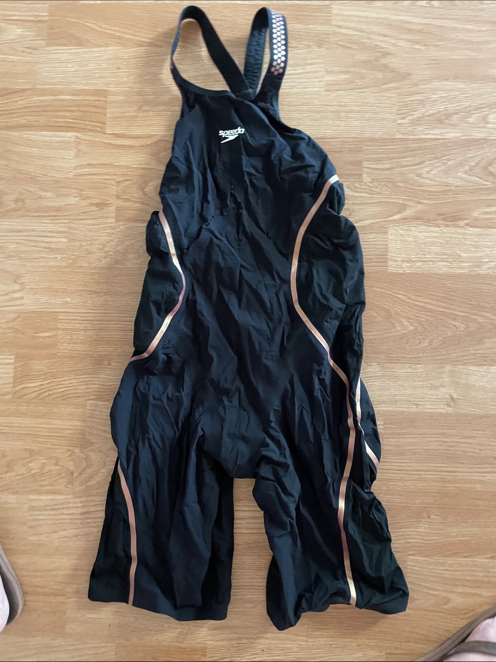 Speedo LZR comfort straps closed back kneeskin size 30